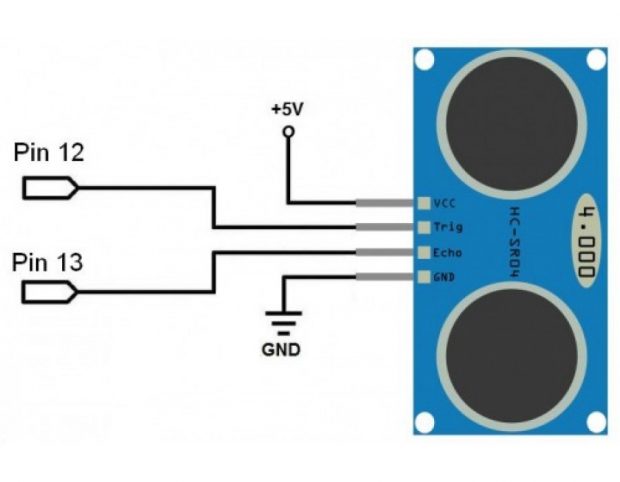 HC-SR04 Uzaklık Sensörü