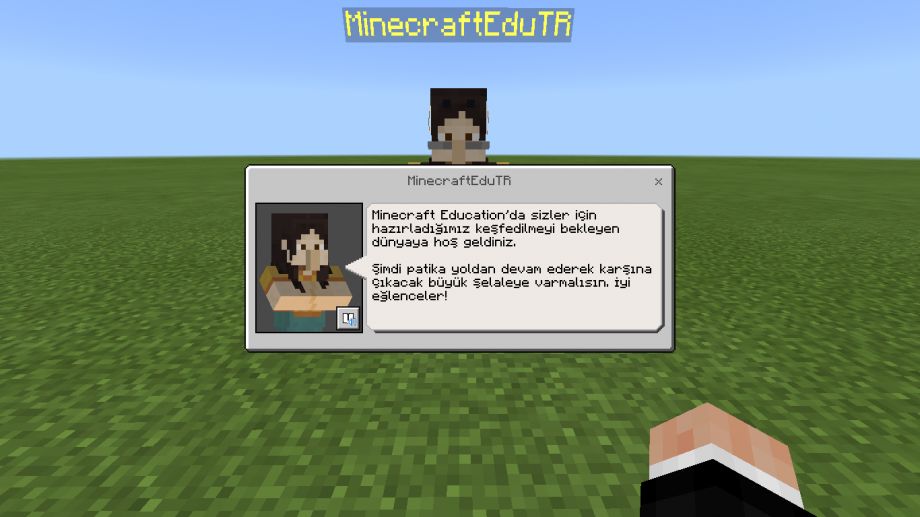 Minecraft Education NPC - ODK Önizleme