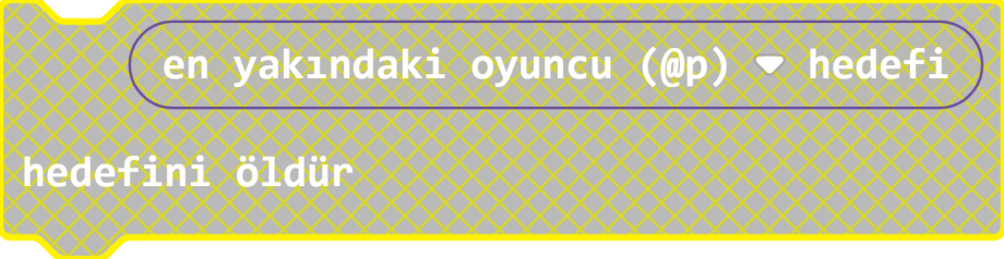 MakeCode Yaratıklar 3