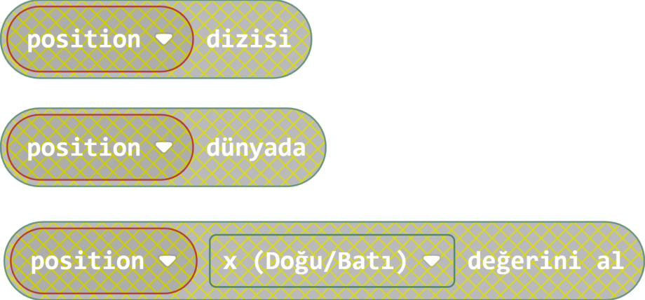 MakeCode - Konumlar 5