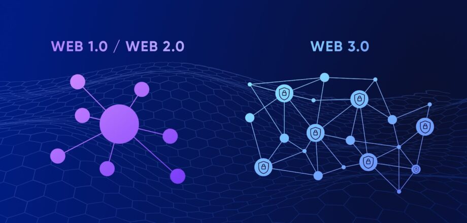 Merkeze Sahip Web 1.0 ve 2.0, Merkeziyetsiz Web 3.0