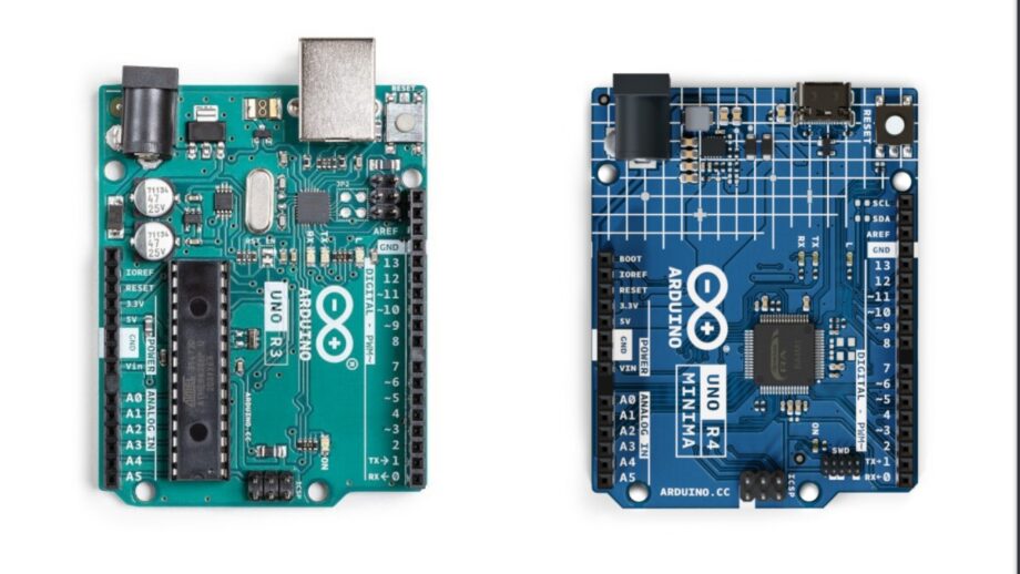 Arduino Uno R3 & R4