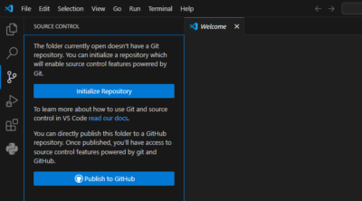 VSCode Versiyon Kontrol Arayüzüyle Çalışmak