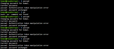 Raspberry Pi’de Terminal Üzerinden Kullanıcı Şifresi Sıfırlama